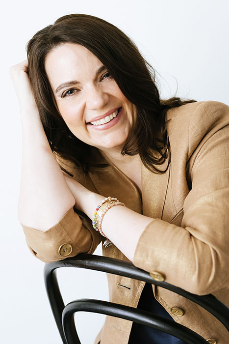 Portrait of the site owner, Barbara.