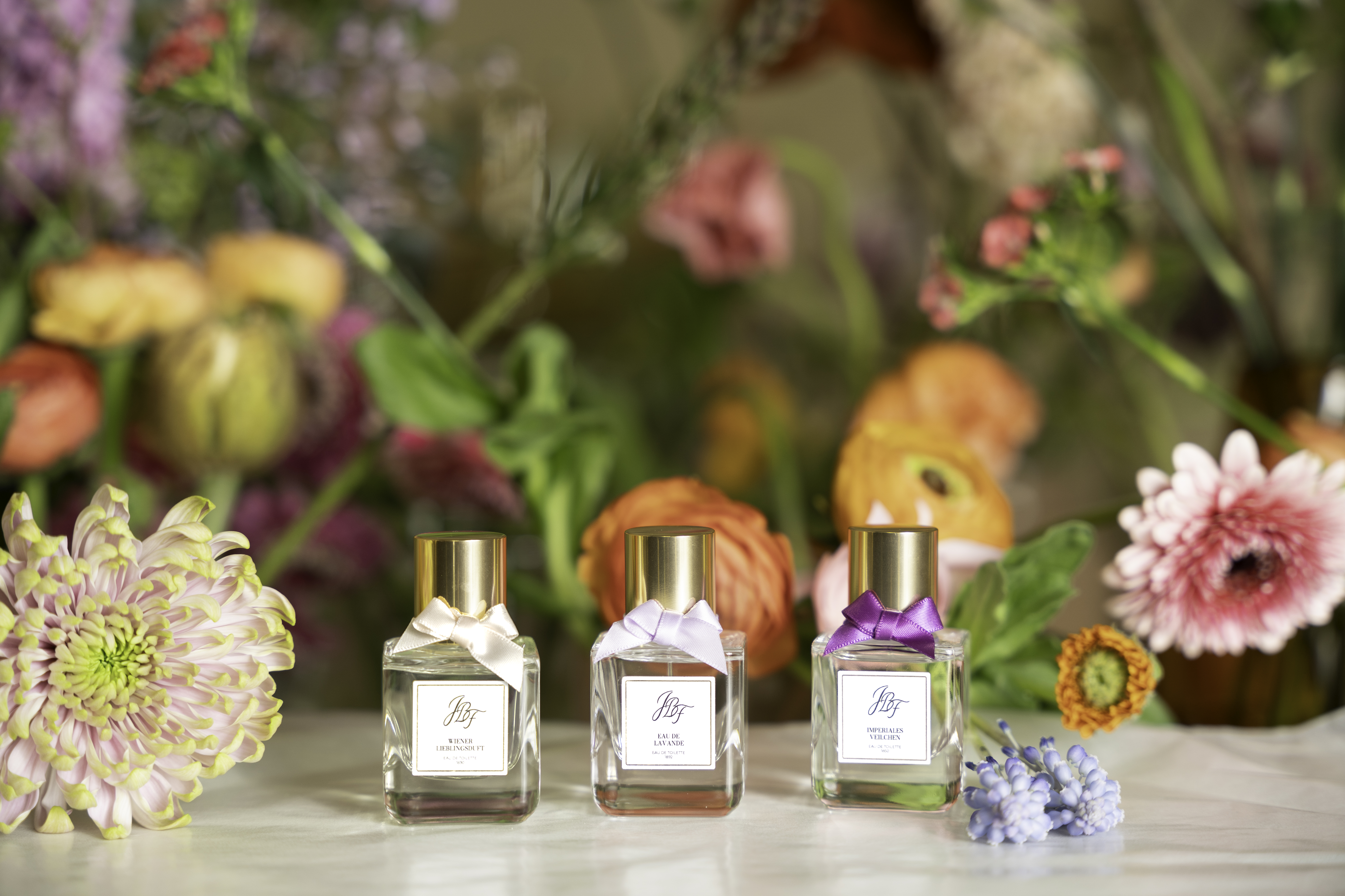 J.B Filz signature scents