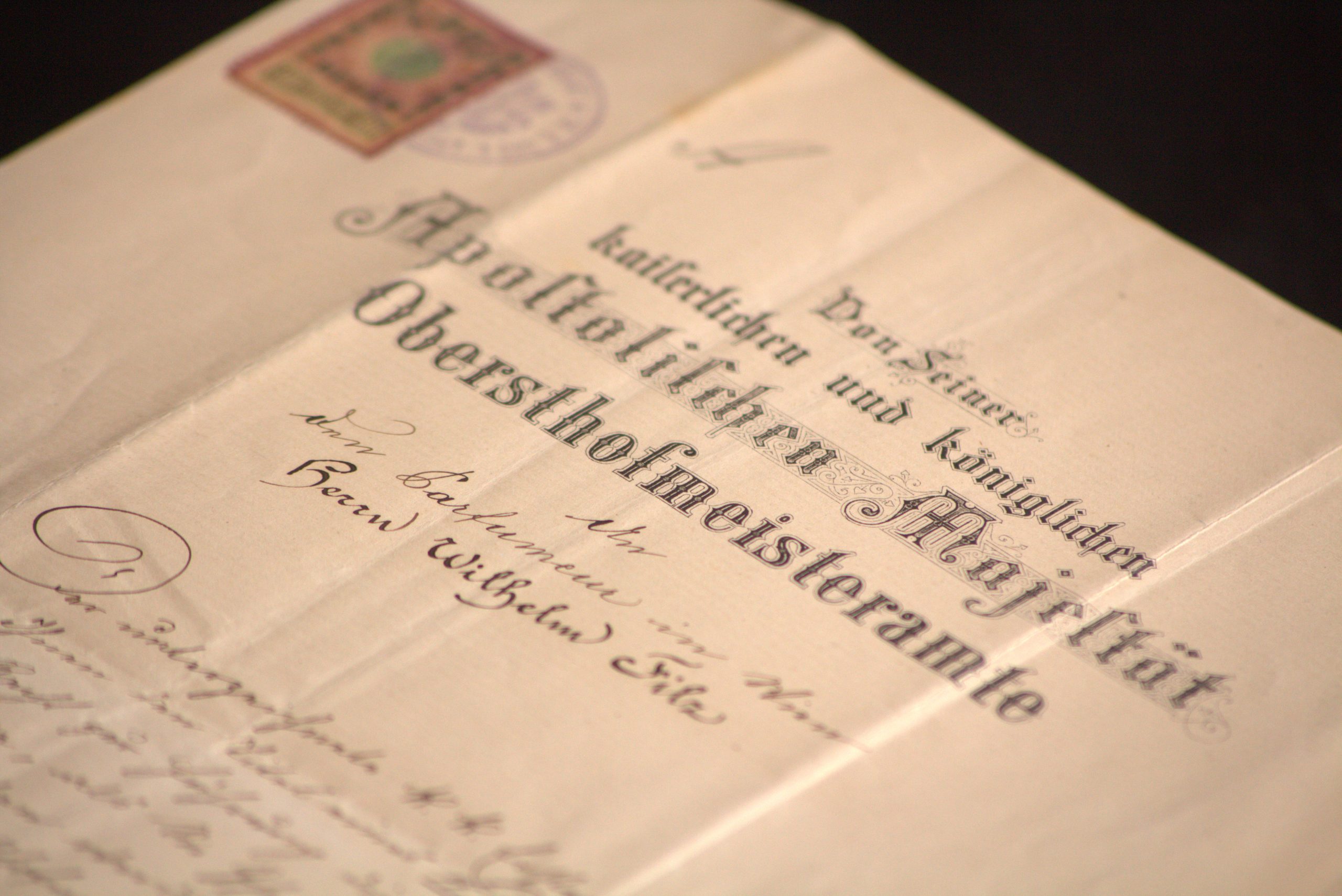 Image of a historic document