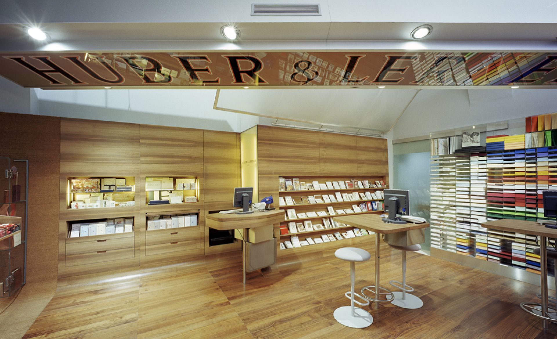 Huber & Lerner shop interior