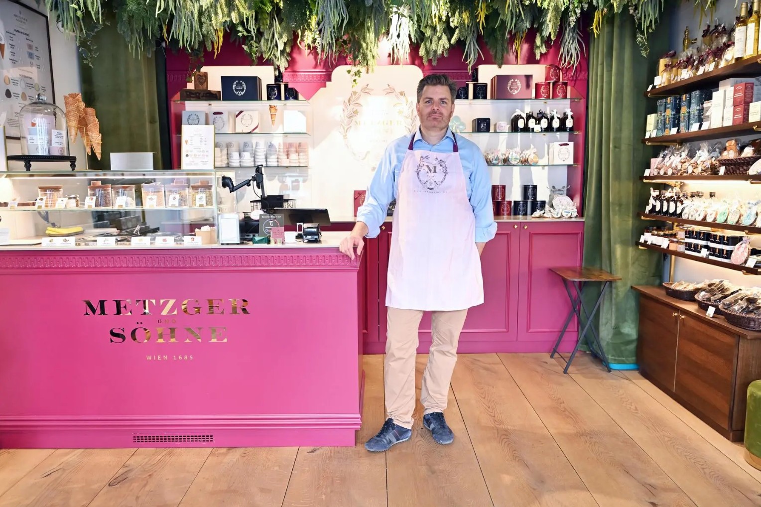 Image of current company owner