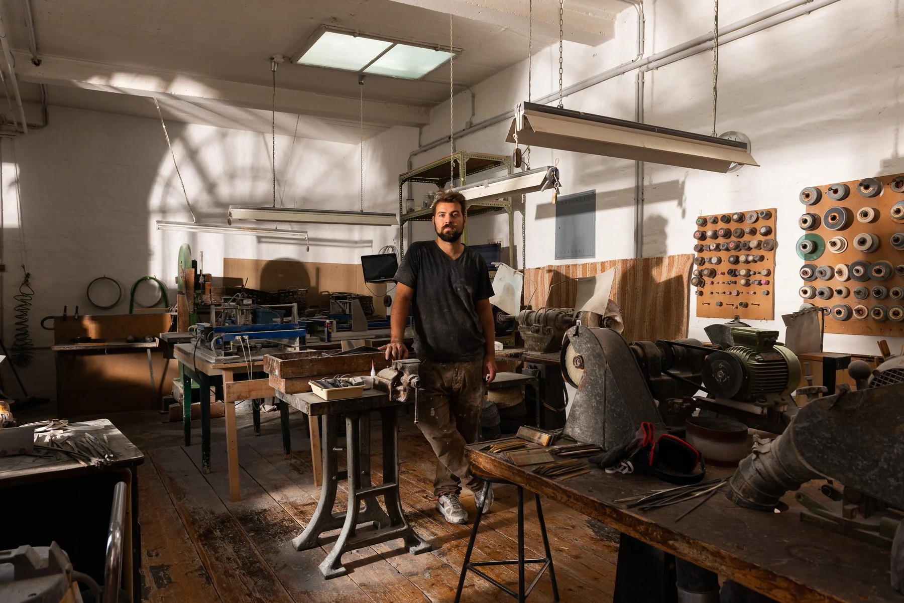 Image of current company owner