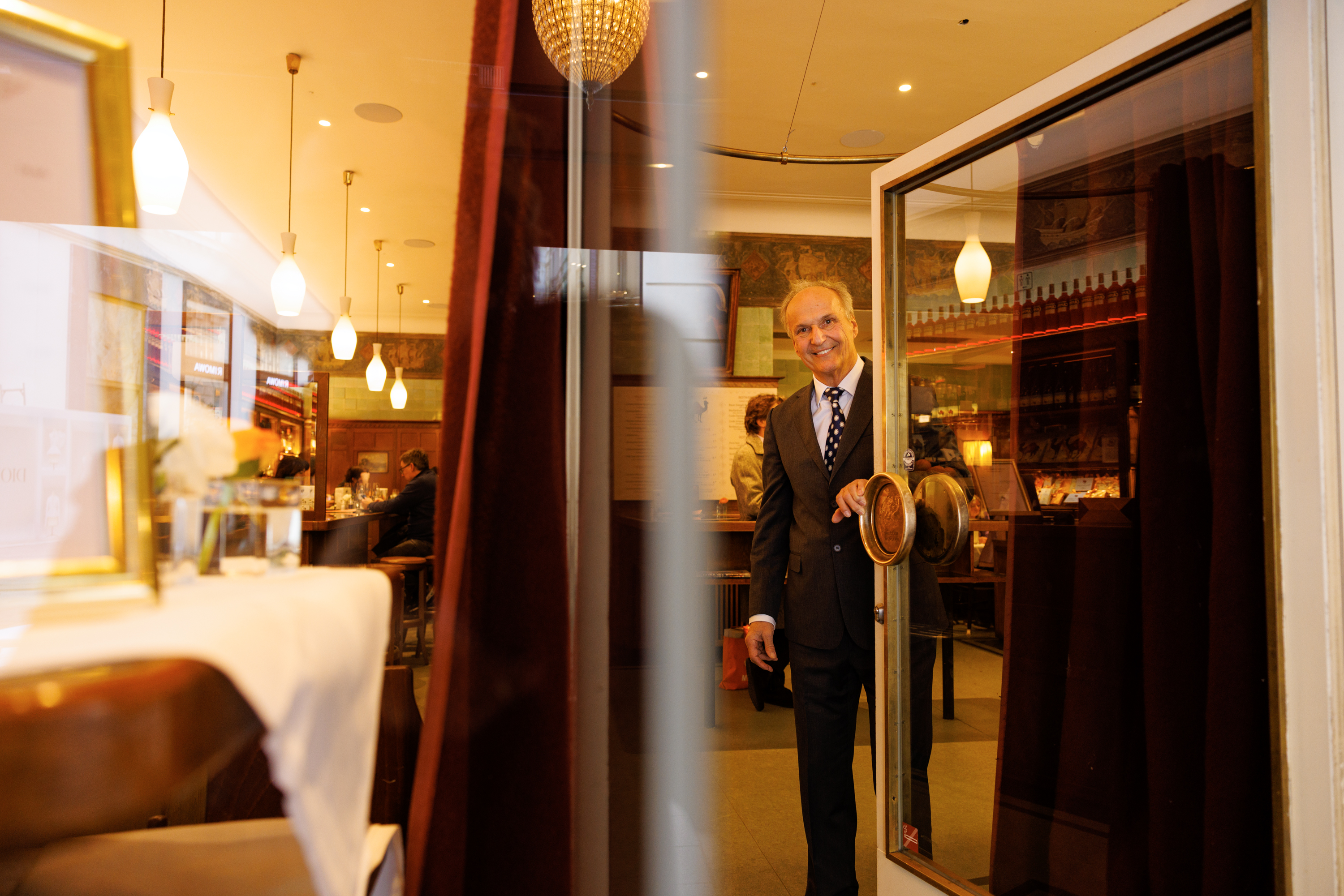 The Current Owner and CEO Opening the Front Door Inviting You in